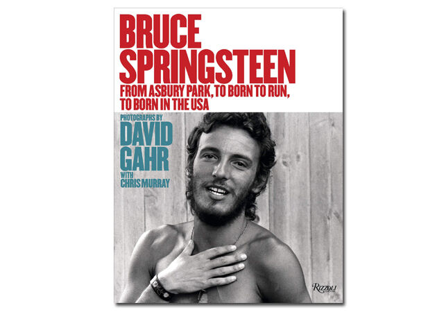 ‘Bruce Springsteen: From Asbury Park, to Born To Run, to Born In The USA’, de David Gahr e Chris Murray, 192 páginas, $17.98 (cerca de €16), Rizzoli Universe Promotional Books