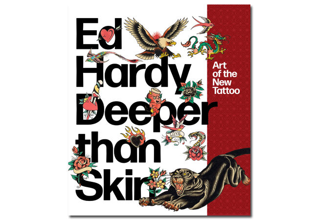 ‘Ed Hardy: Deeper than Skin: Art of the New Tattoo’, de Karin Breuer, 256 páginas, $45 (cerca de €41), Rizzoli Electa