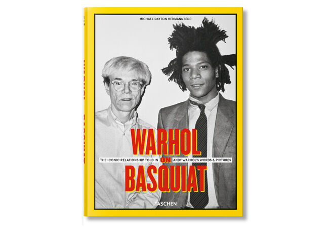 ‘Warhol on Basquiat. The Iconic Relationship Told in Andy Warhol’s Words and Pictures’, de Michael Dayton Hermann, 312 páginas, €50, Taschen