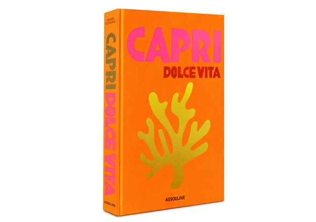 ‘Capri Dolce Vita’, de Cesare Cunaccia, 272 páginas, €85, Assouline