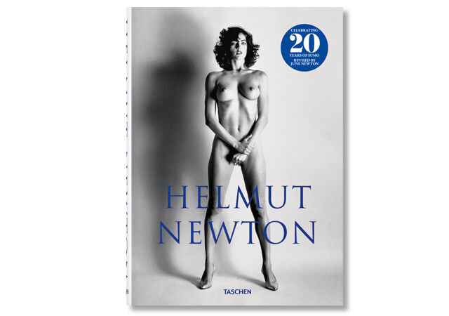 ‘Helmut Newton. SUMO. 20th Anniversary’, de Helmut e June Newton, 464 páginas, €100, Taschen