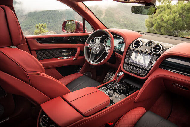 Bentley Bentayga Hybrid