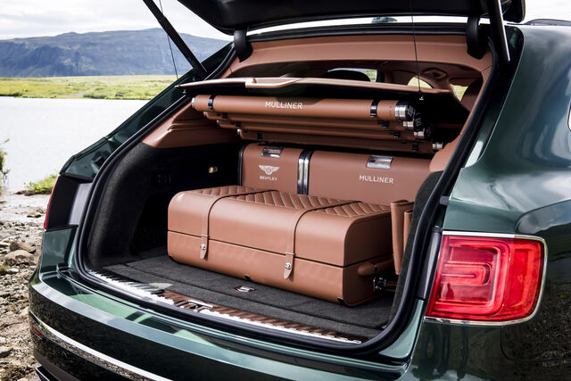 Bentley Bentayga Hybrid