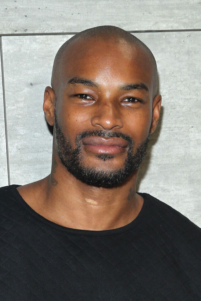 O mais famoso modelo negro, Tyson Beckford, dos eua, de 46 anos