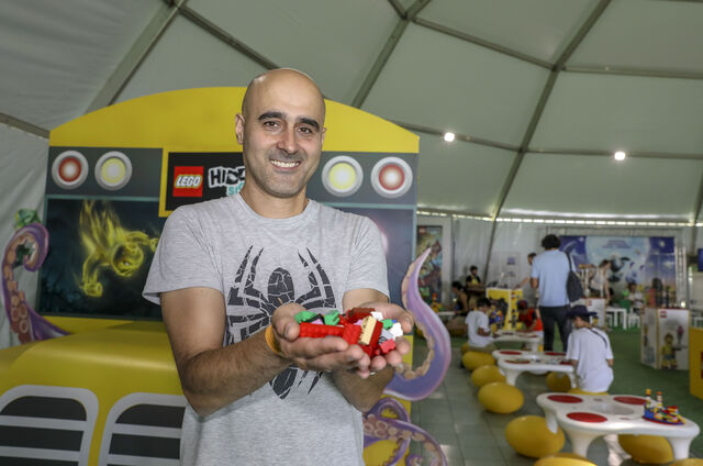César Carvalhosa Soares na Comic Con Portugal 2019