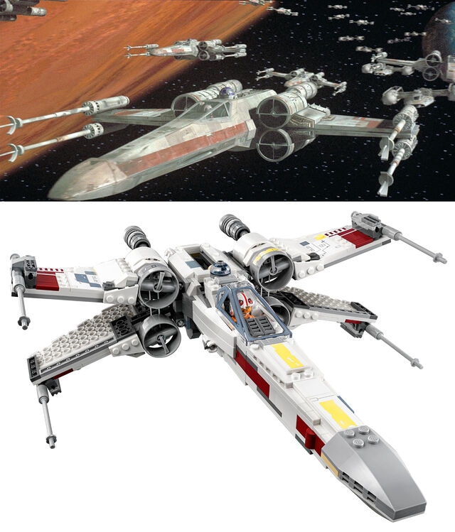 César Carvalhosa Soares criou modelos icónicos como o X-Wing Starfighter da saga ‘Star Wars’