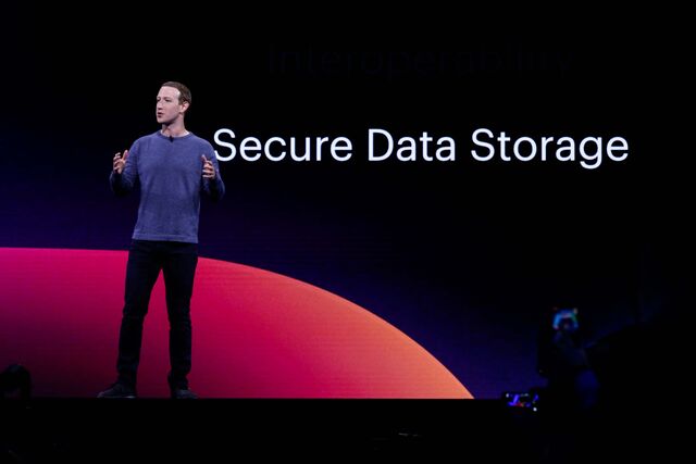 O CEO do facebook Mark Zuckerberg
