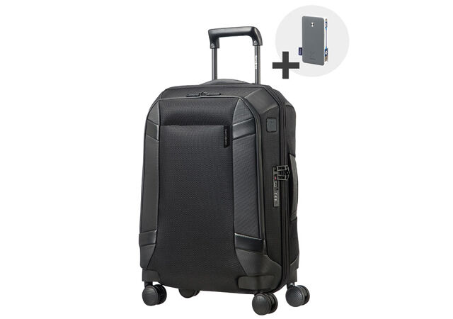 X-Rise Mala de Cabine 55cm + Powerbank + Localizador Bluetooth, €389, Samsonite