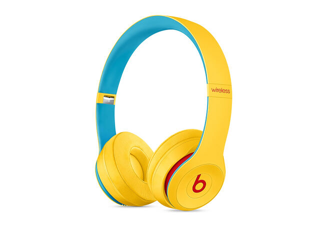 Auscultadores Solo3 Wireless Club Collection - Amarelo Disco, €199,95, Beats, em www.apple.com