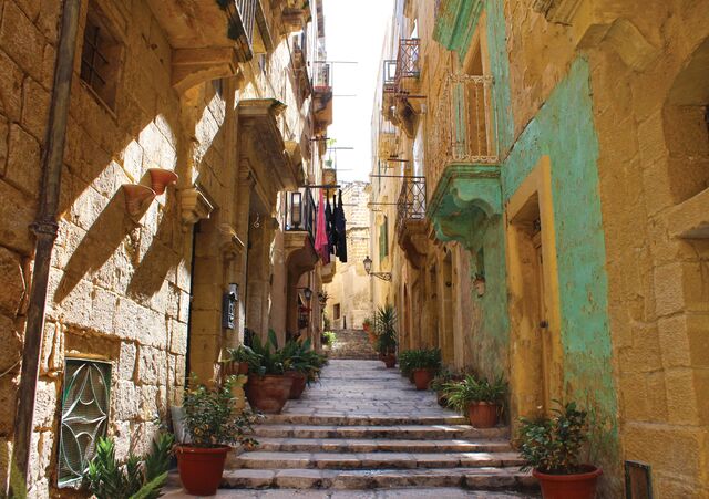 As vielas de Birgu continuam a ser um reflexo fiel da identidade do país