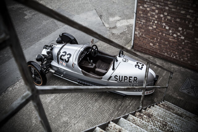 Morgan 3 Wheeler