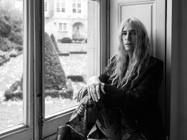 Patti Smith para a Mixt(e)) Magazine