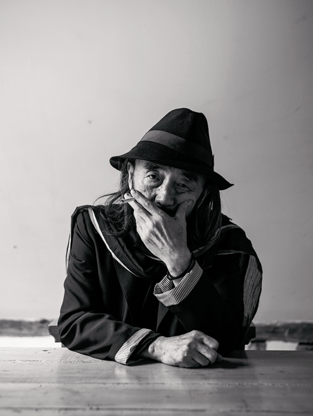 Yamamoto para a Zoo Magazine