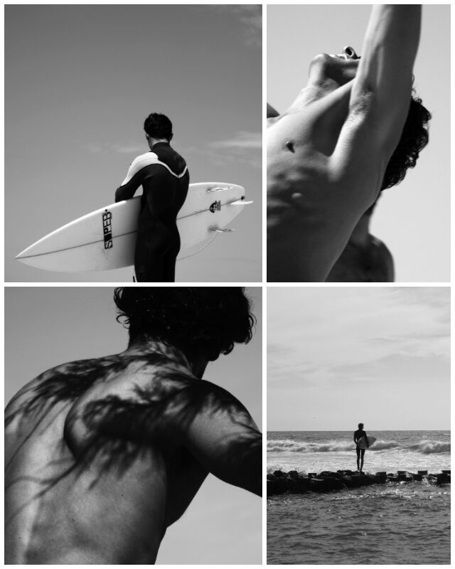 Surfer Hossegor | Surfer | Surfer | lonely riders