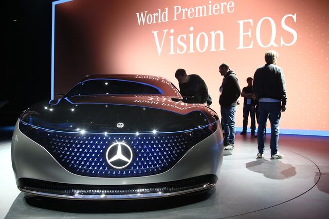 Mercedes Vision EQS 2