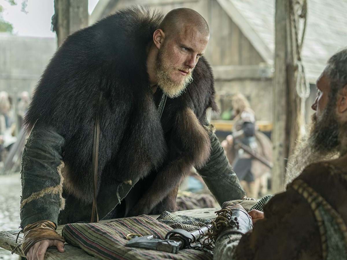 Alexander Ludwig. Falámos com a estrela de Vikings sobre a série