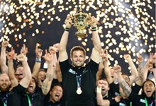 Tudo sobre relógio oficial da Rugby World Cup 