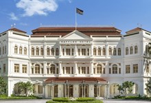 Como este histórico hotel em Singapura manteve o seu encanto