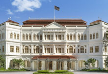 Como este histórico hotel em Singapura manteve o seu encanto
