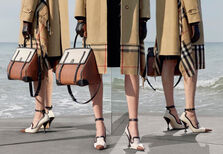 Venda uma peça usada da Burberry e seja convidado para um chá
