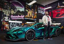 O personalizador dos carros dos famosos