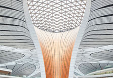 O novo aeroporto de Pequim é uma estrela-do-mar