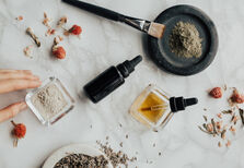 Do prato para a pele