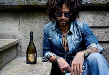 Dom Pérignon lança edição limitada com Lenny Kravitz