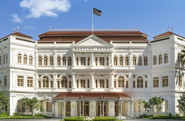Como este histórico hotel em Singapura manteve o seu encanto