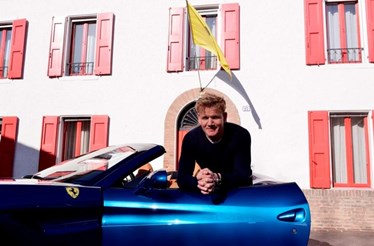  Gordon Ramsay, o Chef ‘rockstar’ apaixonado pela Ferrari