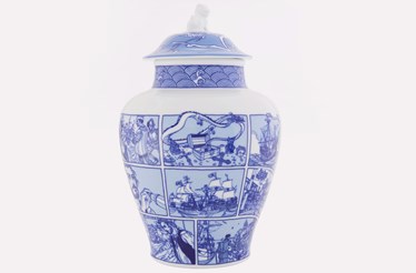 Mare Clausum, a primeira BD sobre porcelana do mundo