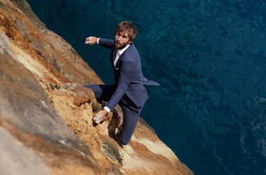 Chris Sharma, o homem que escalou uma montanha de fato