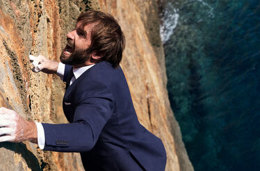 Mango Man outono-inverno 2019/20 | The Travel Suit