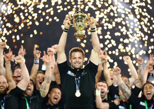 Tudo sobre relógio oficial da Rugby World Cup 