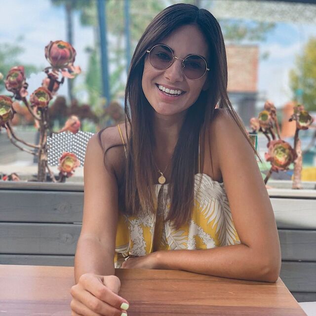 Elena Gomez, mulher do futebolista espanhol Javi García