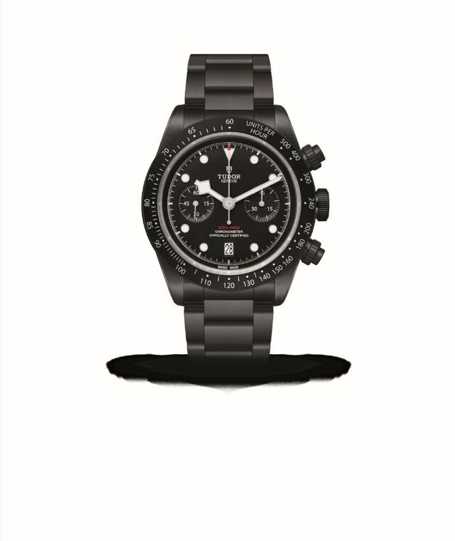 TUDOR Black Bay Chrono