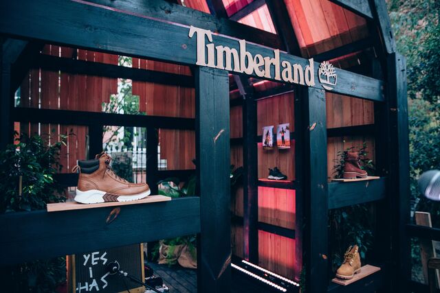 Casa na árvore da Timberland no Jardim da Estrela em Lisboa