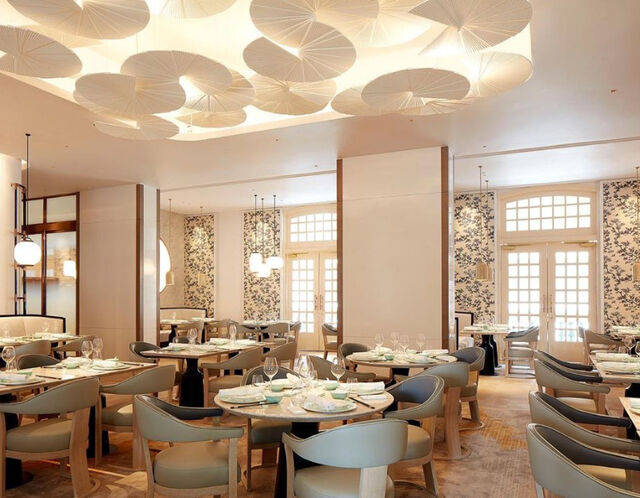 Um dos 5 restaurantes do hotel