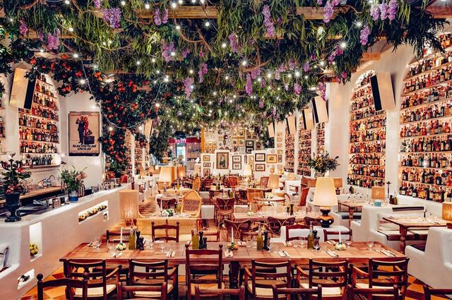 O restaurante italiano Circolo Popolare em Oxford Street, Londres