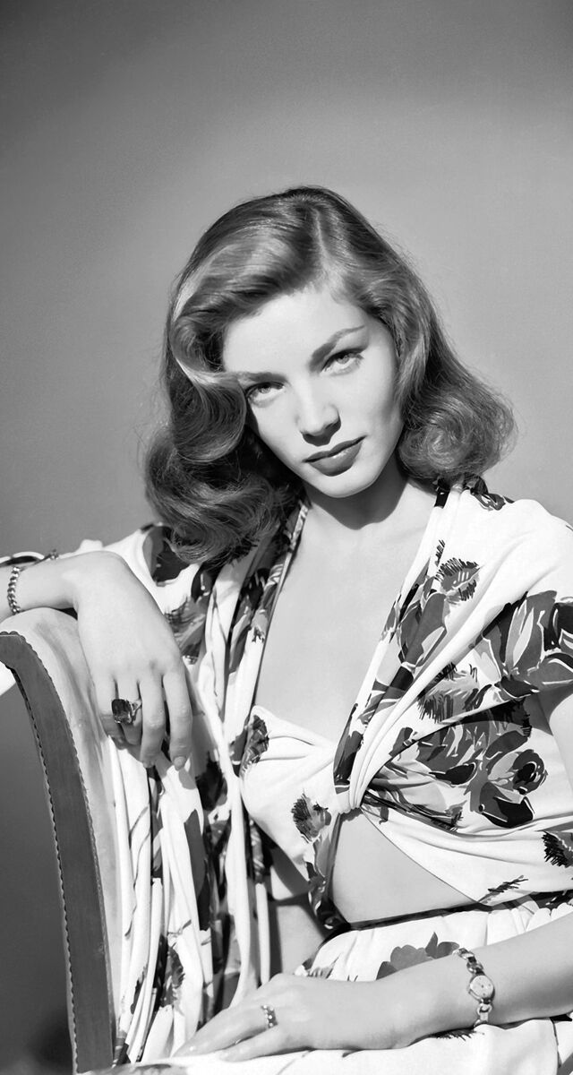Lauren Bacall em 1945