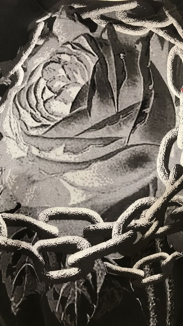 T-shirt estampada, Valentino na Stivali