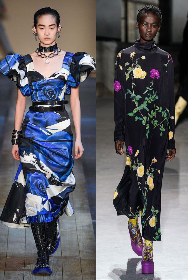 Alexander McQueen – Dries Van Noten