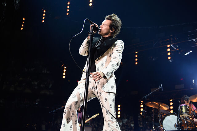 Harry Styles é cliente de Charalambous