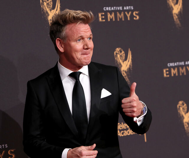 Gordon Ramsay é outra “estrela” que se sabe ser cliente de Charalambous.