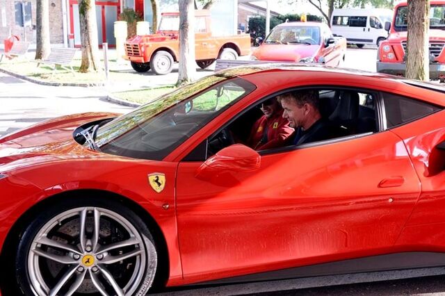 Gordon Ramsay, o apaixonado por Ferraris