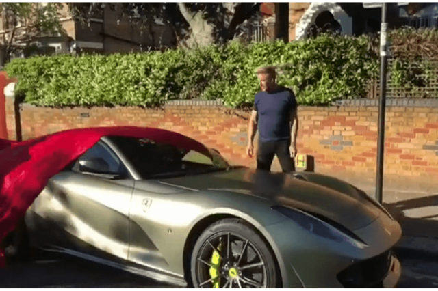 Gordon Ramsay, o apaixonado por Ferraris