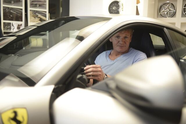 Gordon Ramsay, o apaixonado por Ferraris
