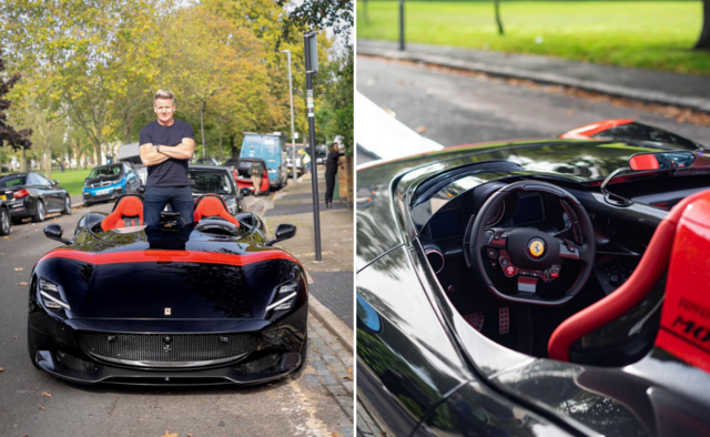 Gordon Ramsay, o apaixonado por Ferraris