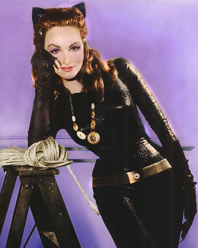 Julie Newmar, na série de televisão ‘Batman’ (1966-1967)