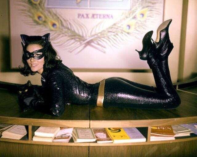 Lee Meriwether, no filme ‘Batman, o Invencível’ (1966)